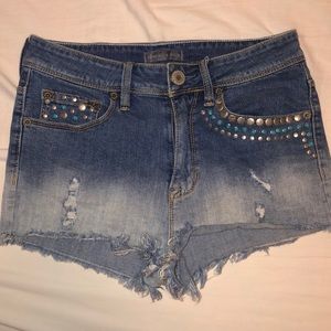 Kendall and Kylie collection shorts.